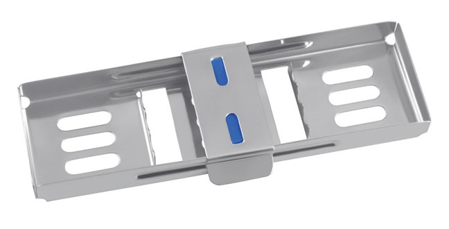 Instrument Cassette Tray Holds 3 Instruments