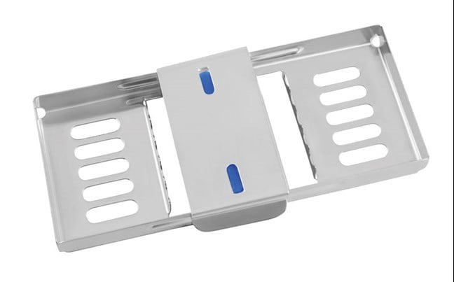 Instrument Cassette Tray Holds 5 Instruments