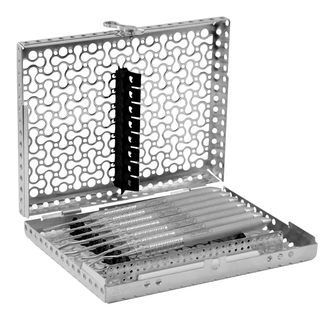 IMS Infinity Cassette 1/2 DIN 8 Black