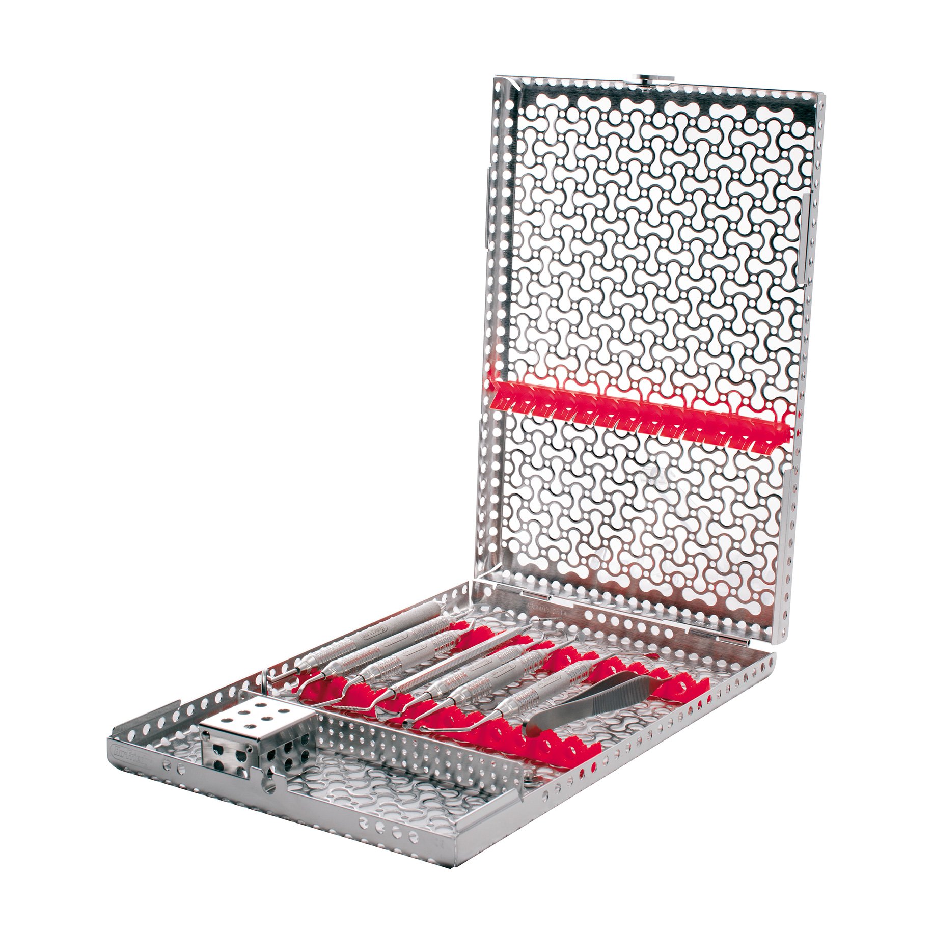 GTT406 IMS Infinity Cassette 1 DIN 13 Red