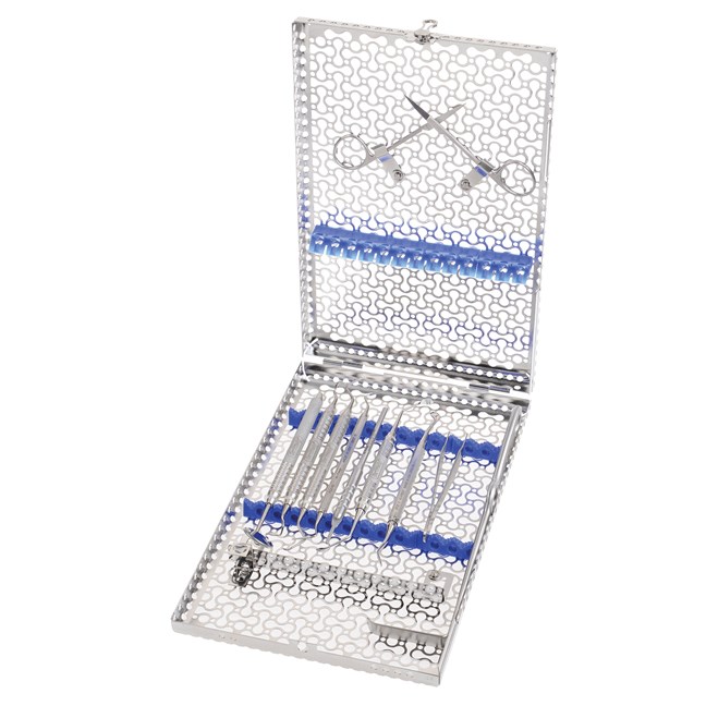 IMS Infinity Cassette 1 DIN 13 Blue