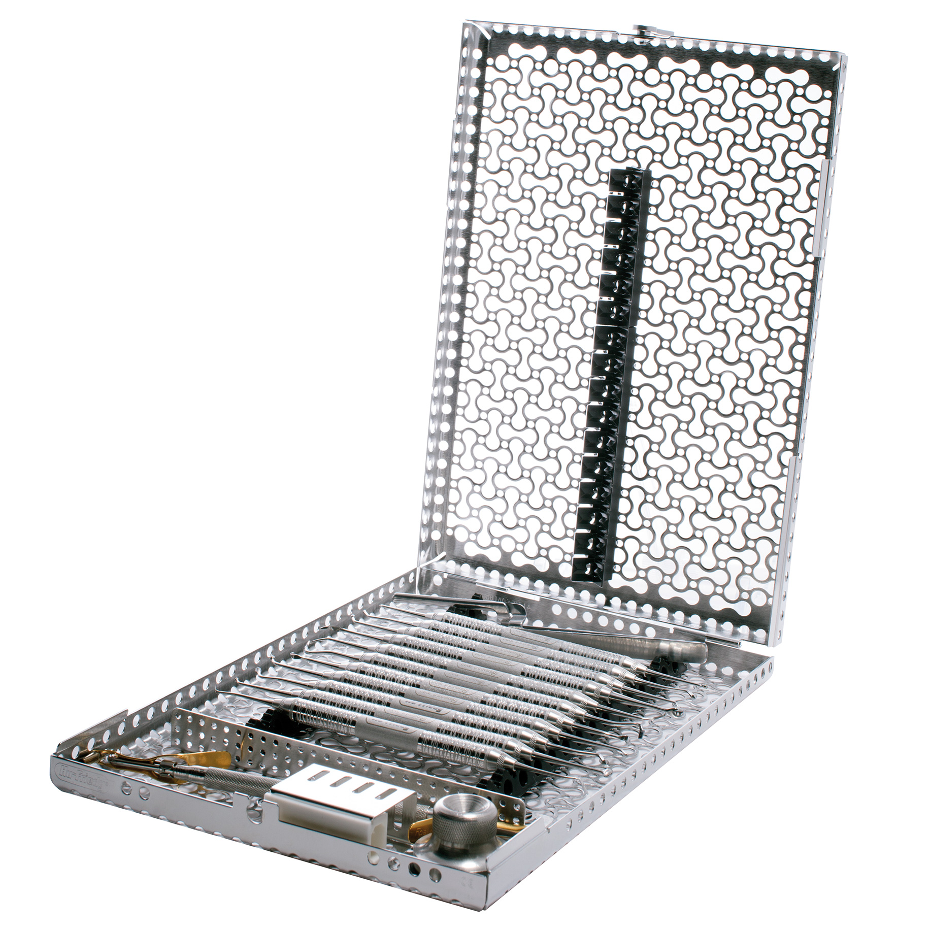 GTT415 IMS Infinity Cassette 1 DIN 16 Black