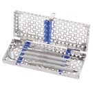 IMS Infinity Cassette 1/4 DIN 5 Blue 