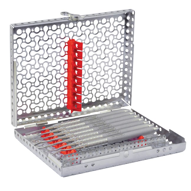 IMS Infinity Cassette 1/2 DIN 8 Red