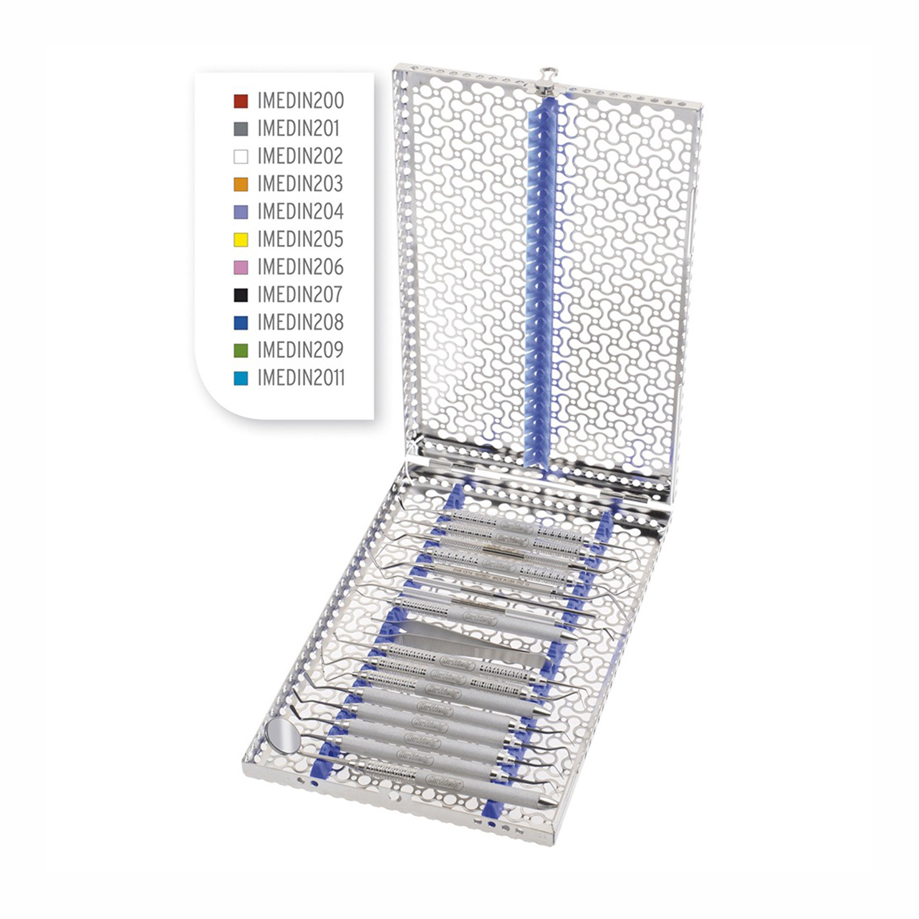 GTT429 IMS Infinity Cassette 1 DIN 20 Grey