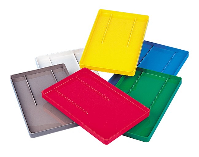 Plastic Instrument Trays Blue