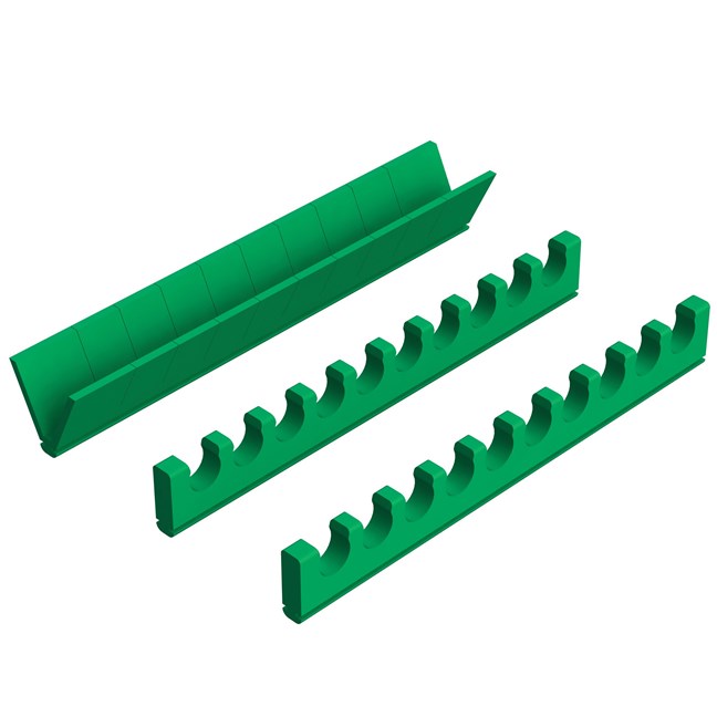 Silicones refill for Ergo Clip or Flexi Clip 10 - Green