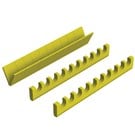 Silicones refill for Ego Clip or Flexi Clip 10 - Yellow 
