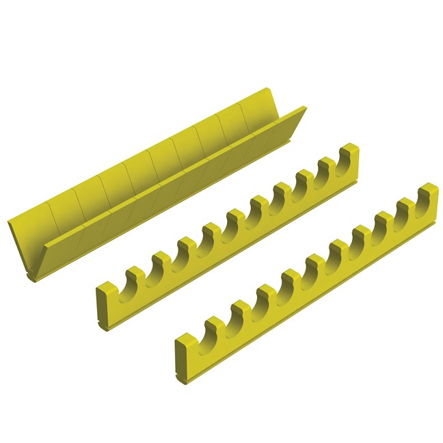 Silicones refill for Ego Clip or Flexi Clip 10 - Yellow