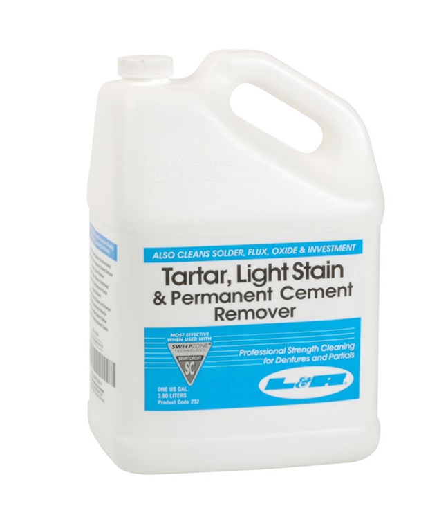 Tartar, Light Stain & Permanent Cement Remover