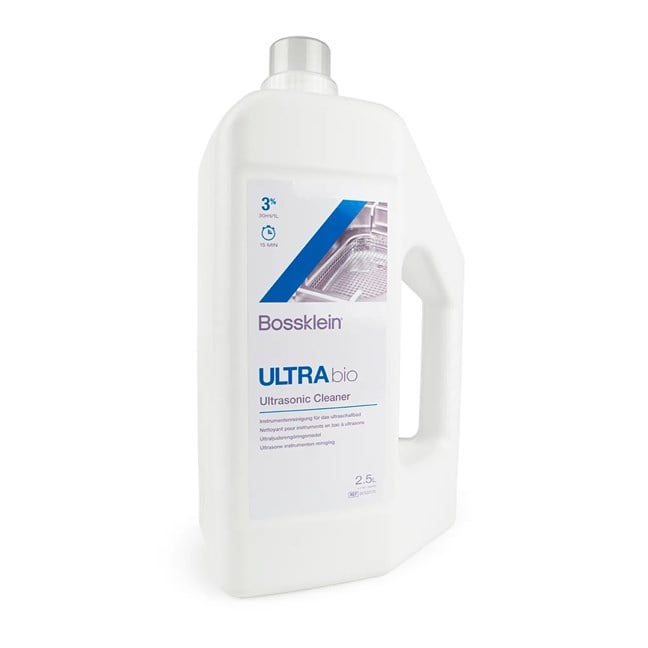 ULTRAbio Ultrasonic Cleaner 2.5 Litre with Dosing Cap