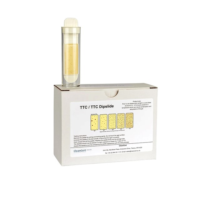 CleanCert Dip Slide (Dipslide)