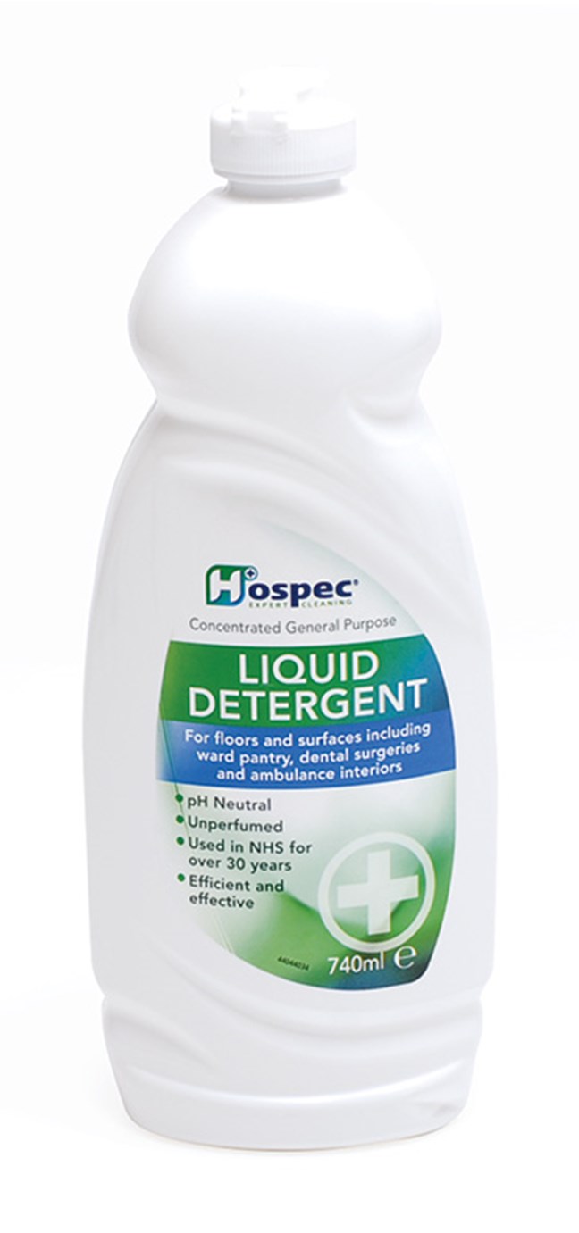Hospec pH Neutral Liquid Detergent