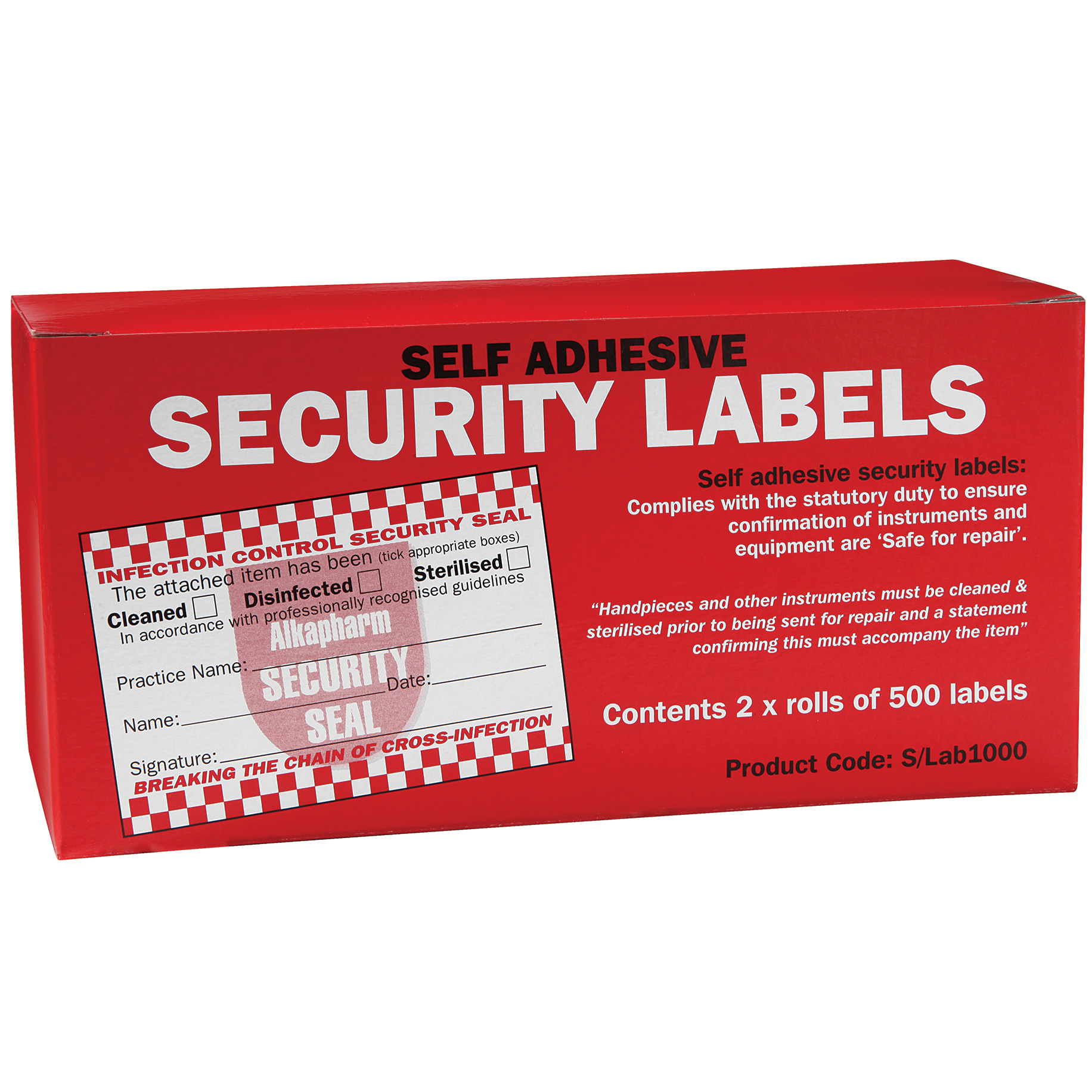 GYA006 ImpressiV Security Labels (Self Adhesive)
