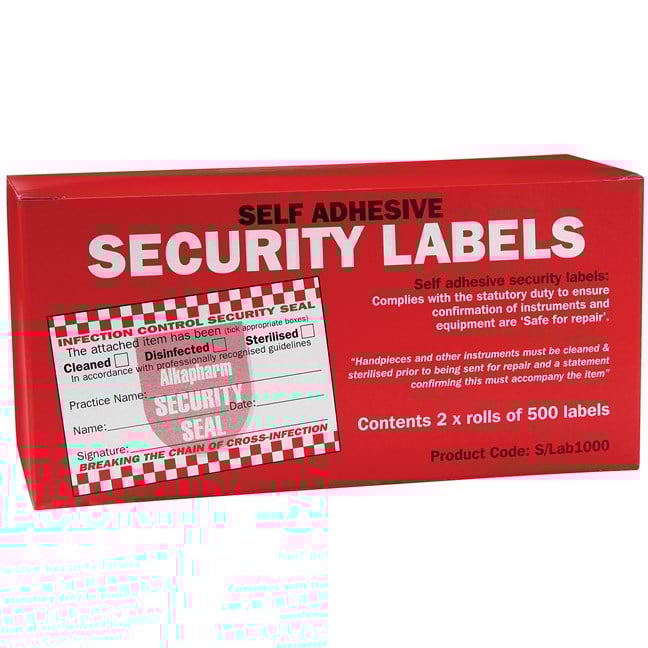 ImpressiV Security Labels (Self Adhesive)