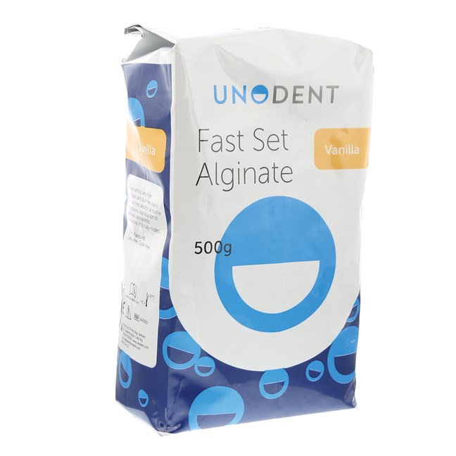 UnoDent Fast Set Alginate Refill Vanilla