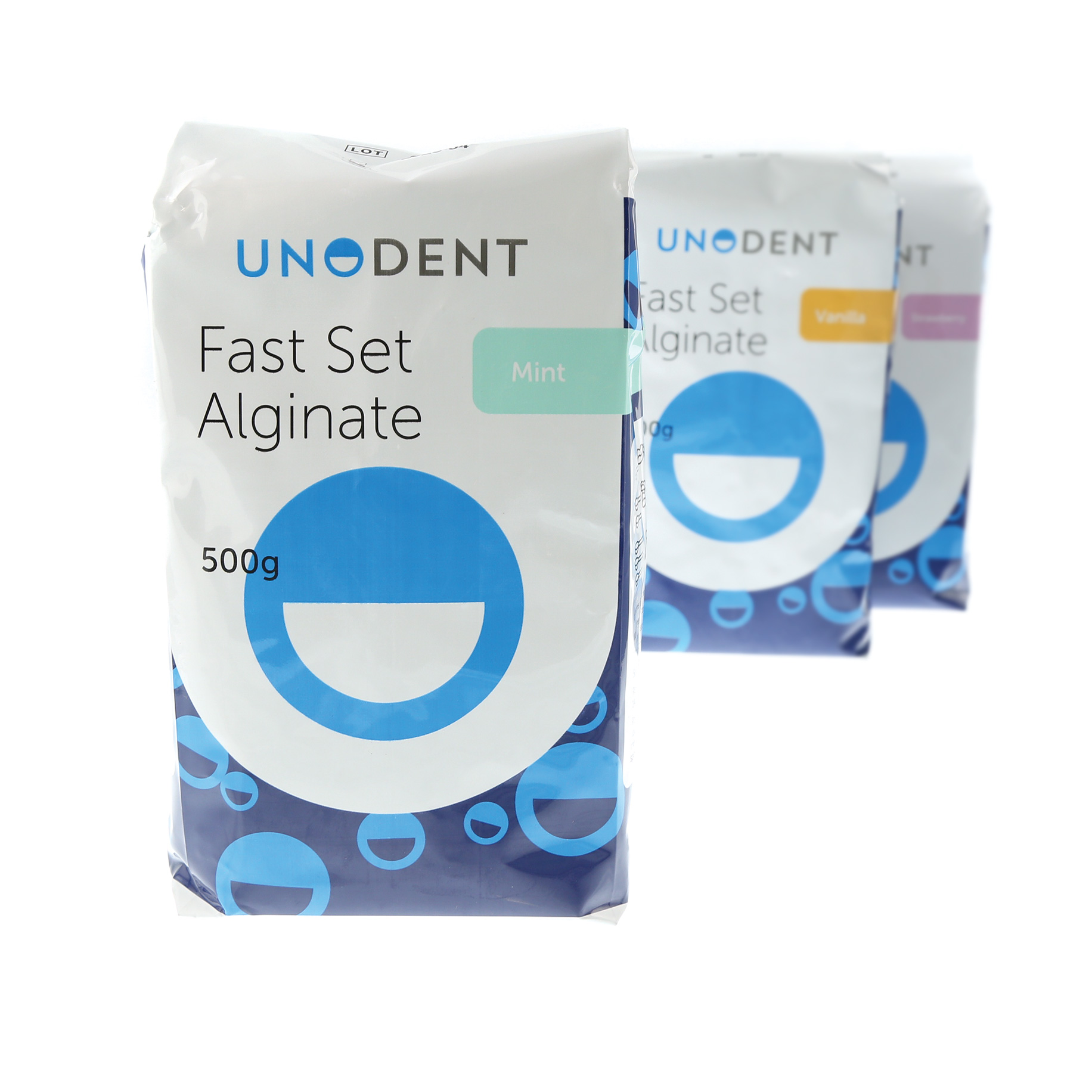IAA310 UnoDent Fast Set Alginate Refill Mint
