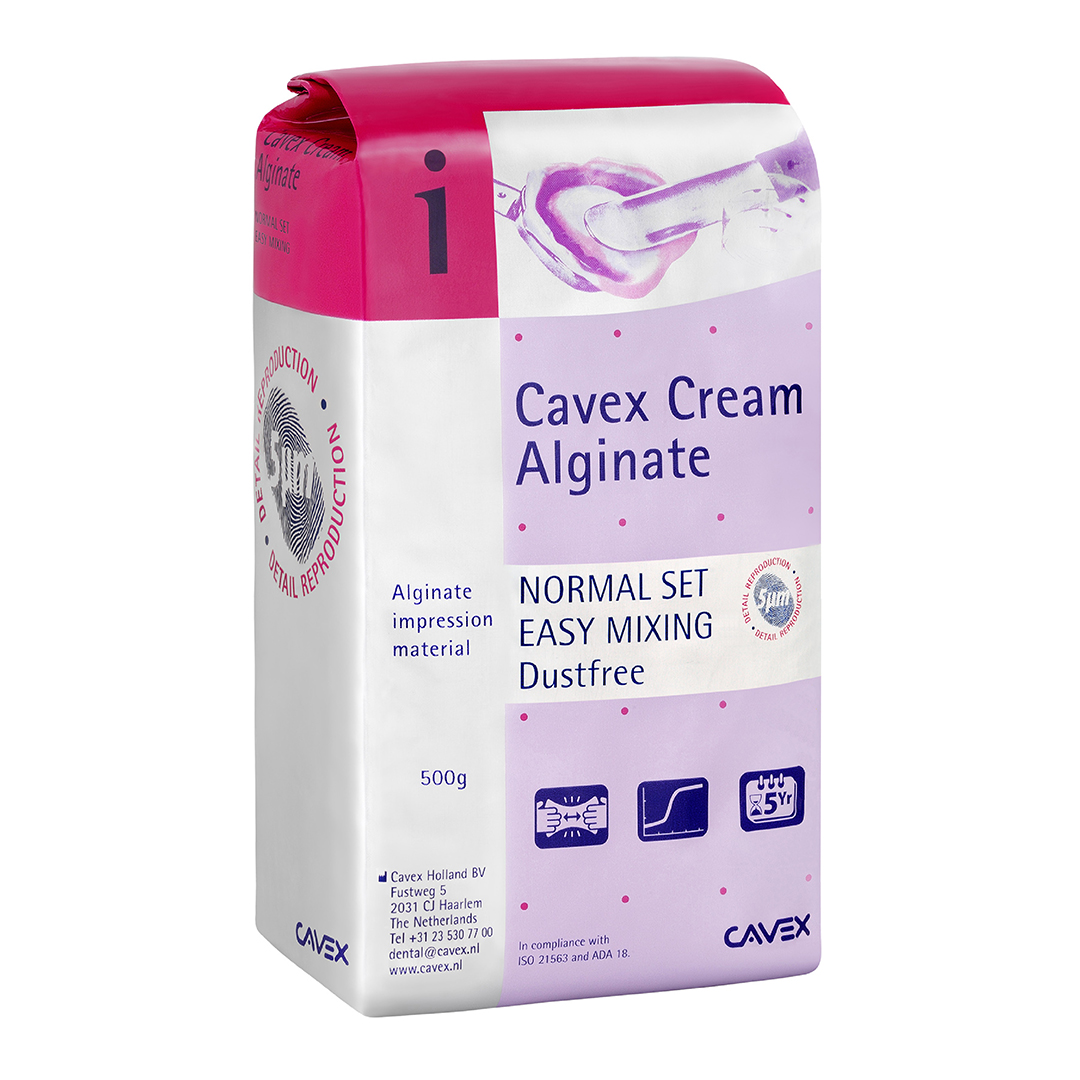 Cavex Cream Alginate Fast Set 