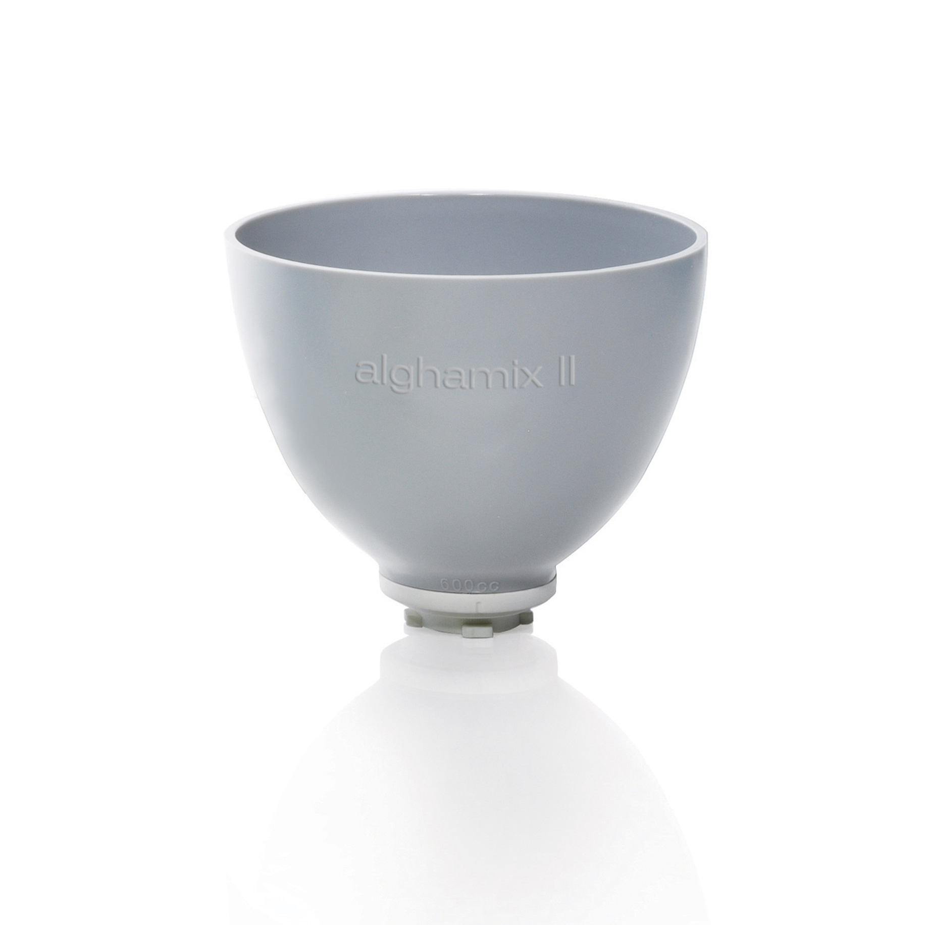 Alghamix II Bowl for Dental Stone 600cc Grey 