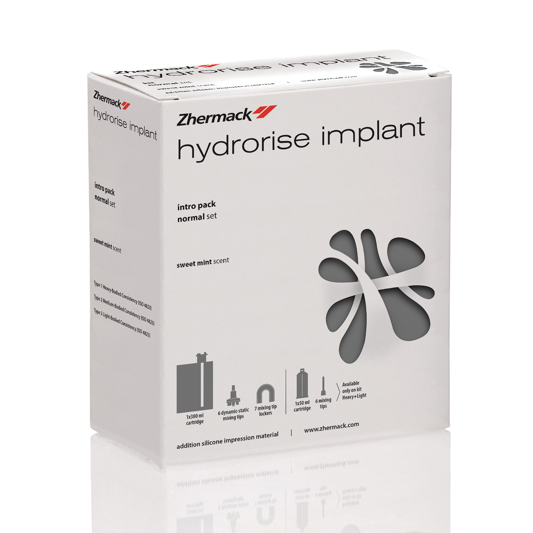 Hydrorise Implant Intro Pack Heavy/Light Low Viscosity 