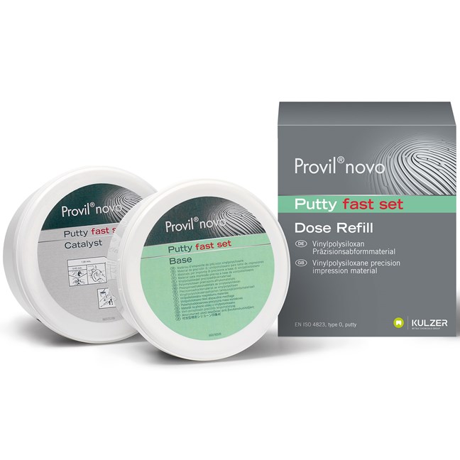 Provil novo Putty - Fast Set