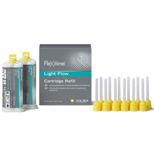 Flexitime Impression Material Automix Light Flow Refill