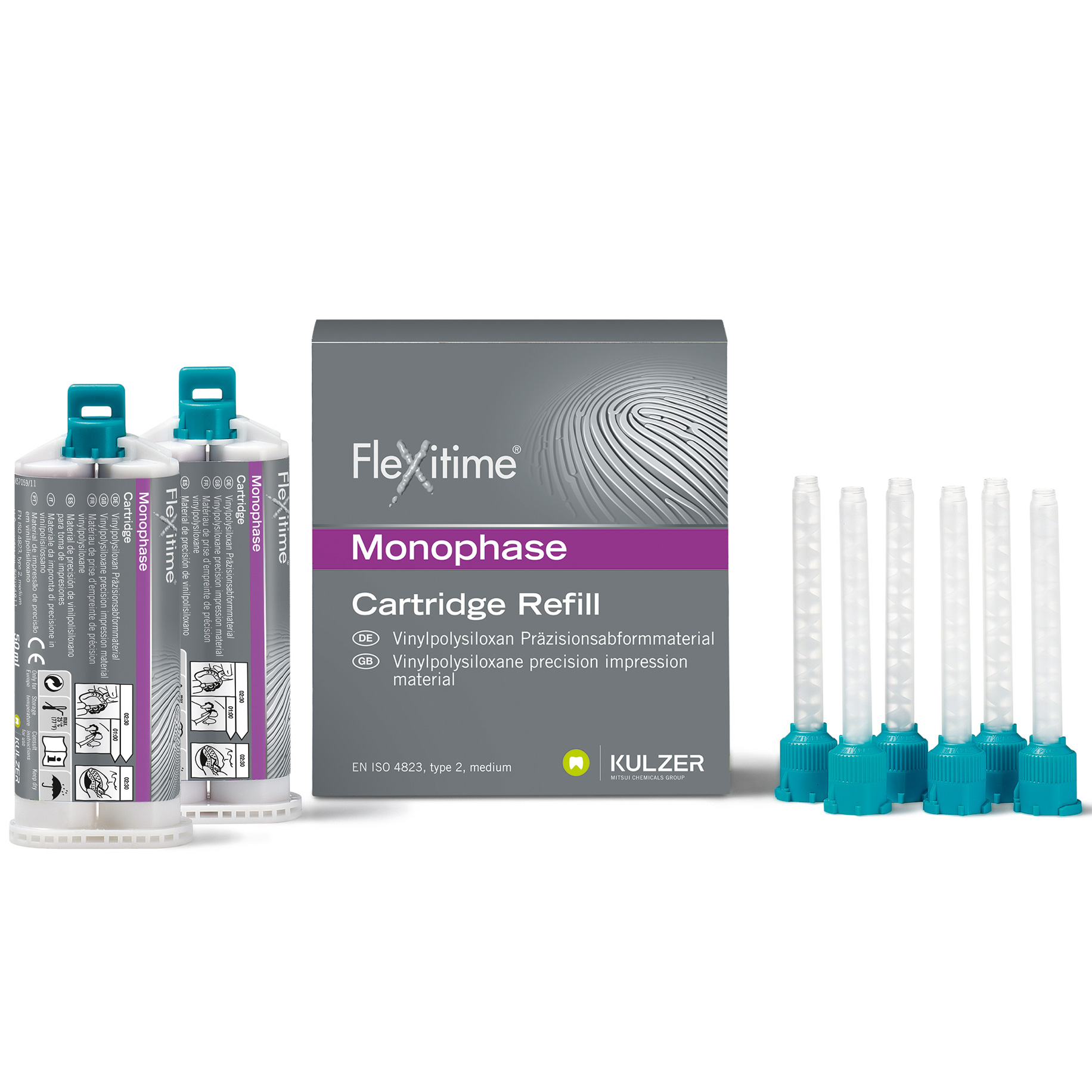 Flexitime Impression Material Automix Monophase Standard Pack 