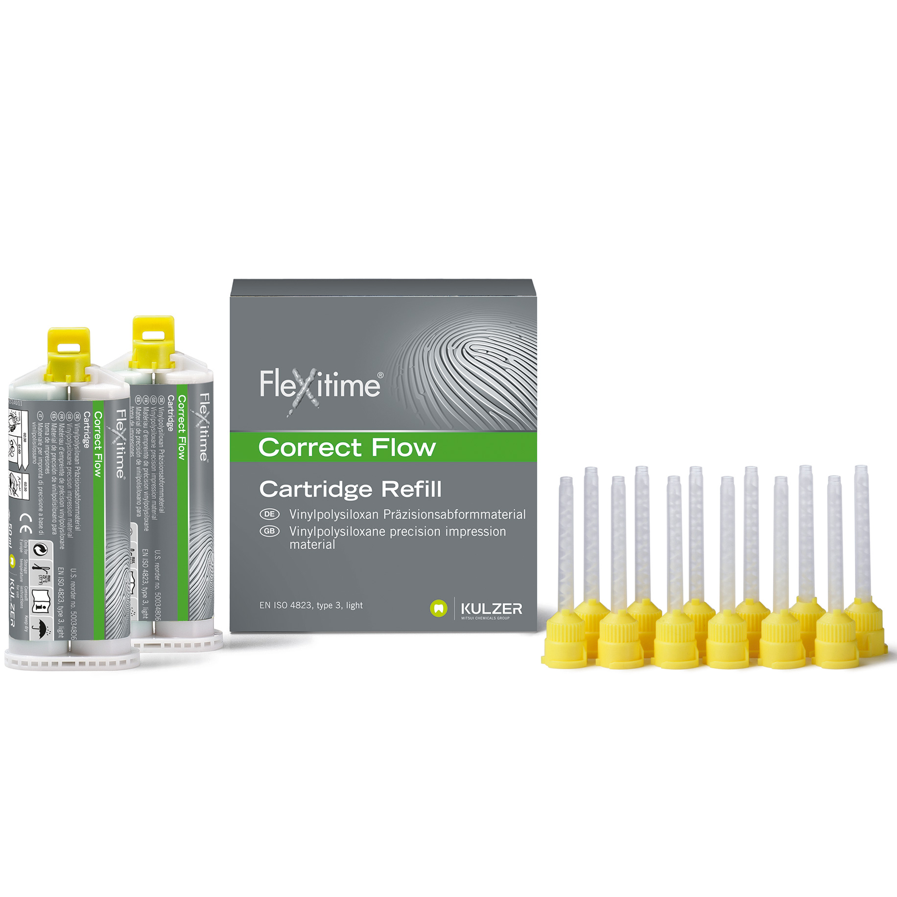 Flexitime Correct Flow Impression Material Standard Pack 