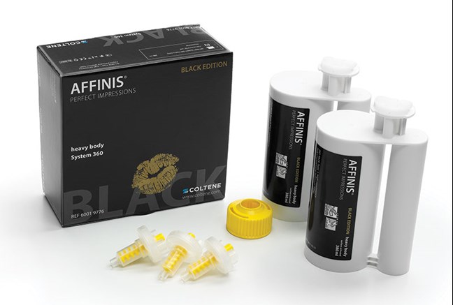 Affinis Impression Material - Black Edition Heavy Body System 360 Single Pack