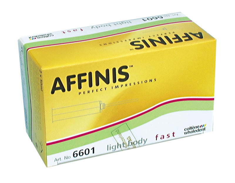 Affinis Impression Material Wash - Fast Light Body (Ref. 6601) 