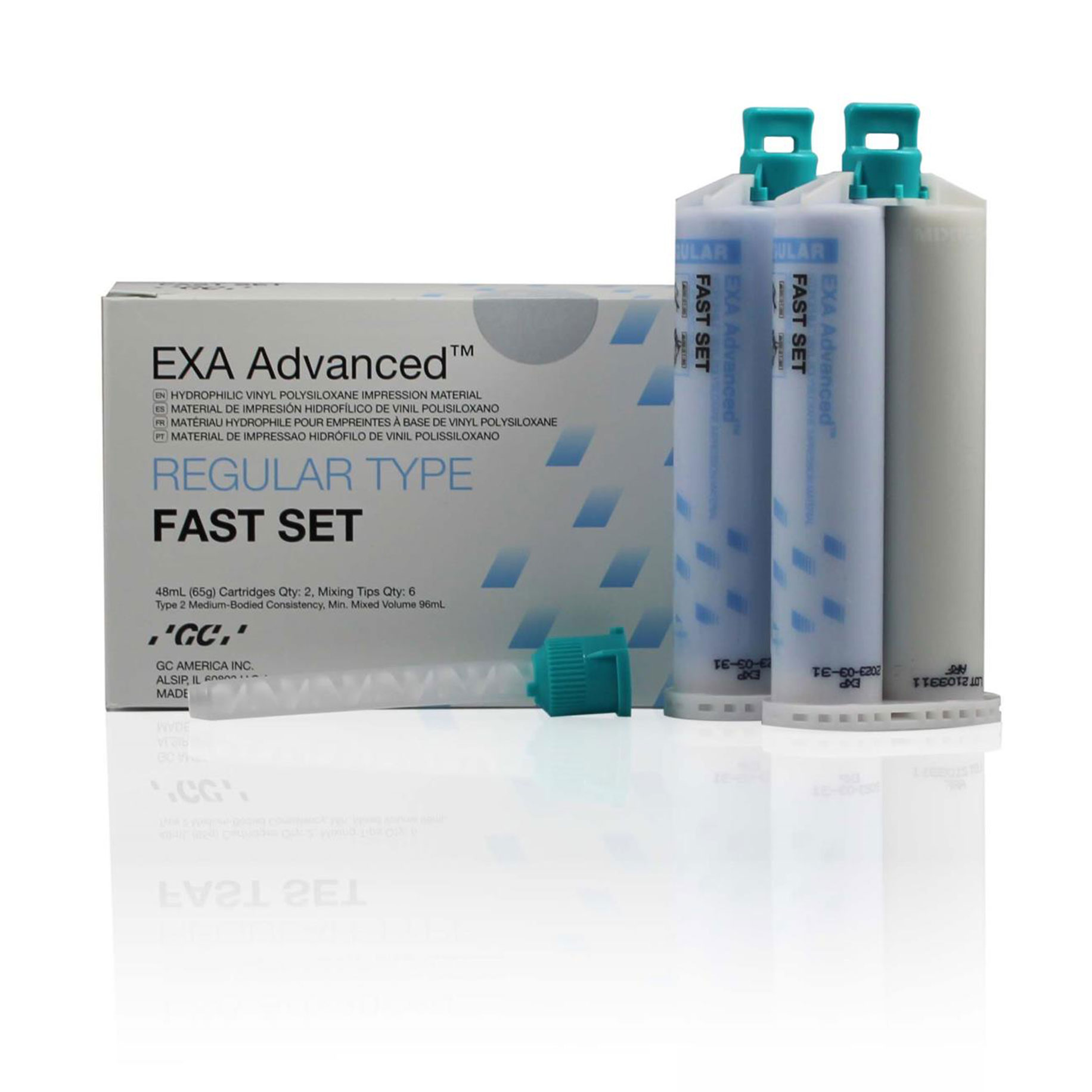 EXA Advanced Regular Fast 