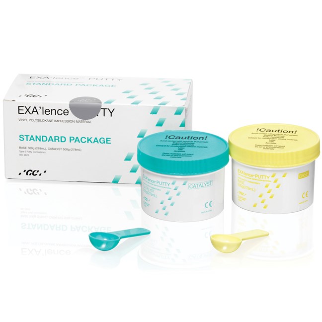 EXA'lence Putty Standard 1:1 Pack