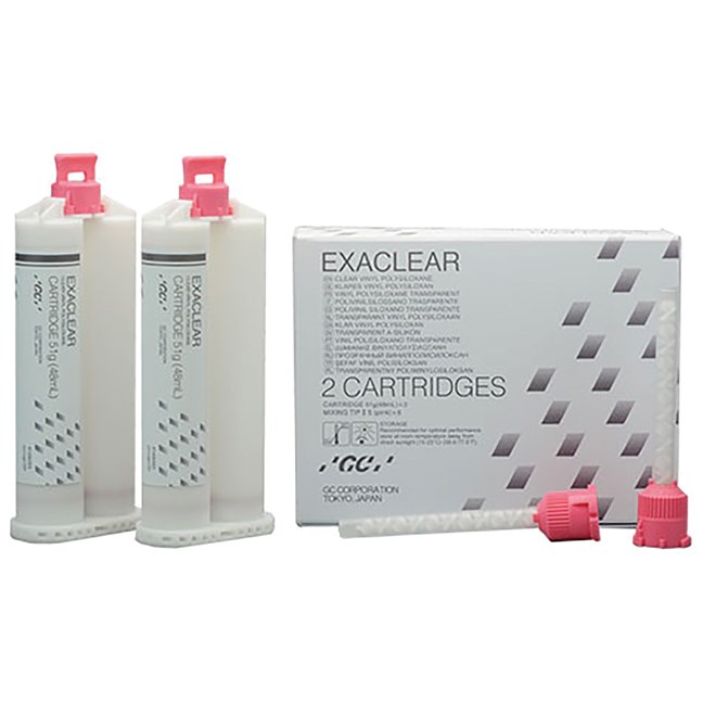EXACLEAR Cartridges 2 x 51g
