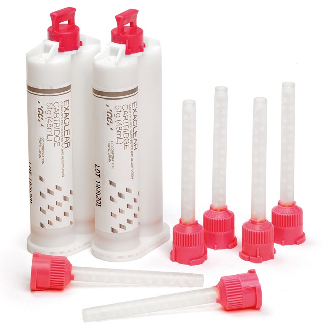 EXACLEAR Cartridges 2 x 51g