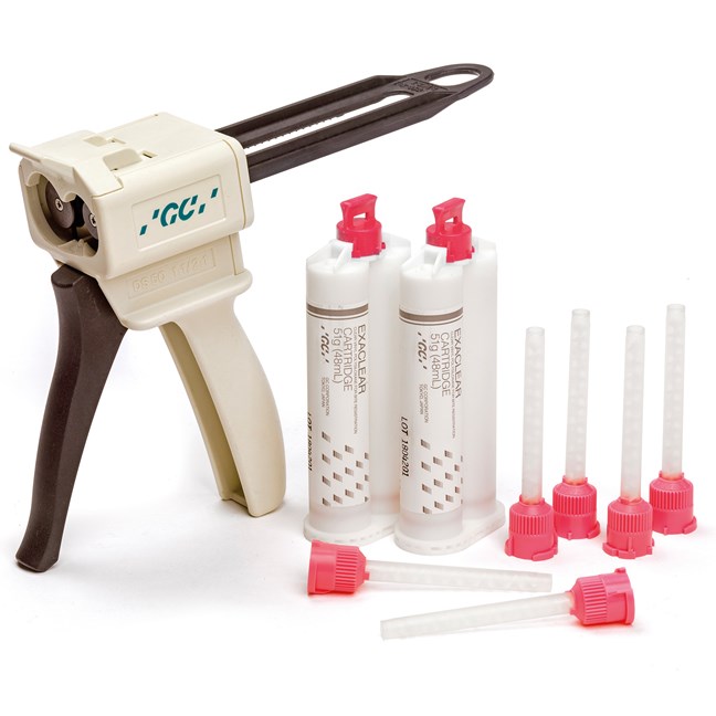 EXACLEAR Cartridges 2 x 51g