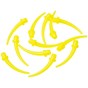 Intra-oral Syringe Tips, Small Universal - Yellow