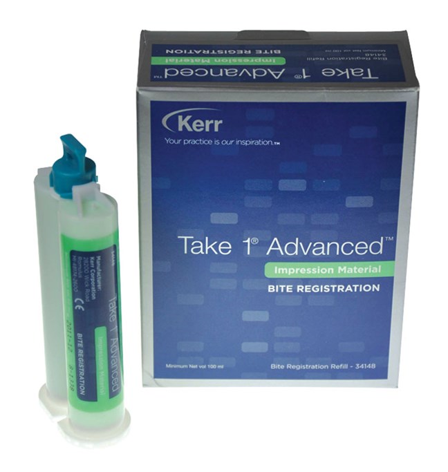 Take 1 Advanced Bite Registration