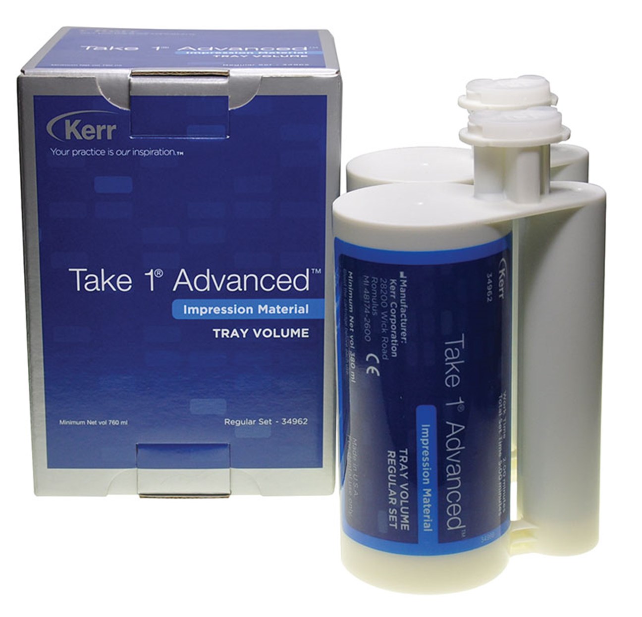 ICK832 : Take 1 Advanced Tray Volume Refill Fast Set
