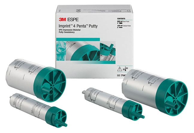 Imprint 4 Penta Refills Putty