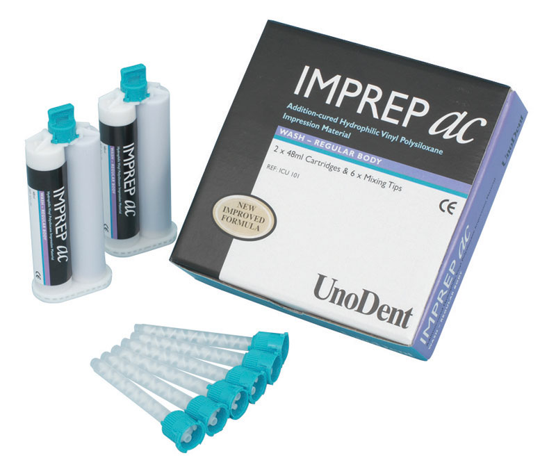 Imprep AC Impression Material Wash Normal Set - Regular Body - Purple 