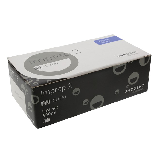 Imprep 2 AC Impression Material Putty - Soft Rapid Set (Blue)