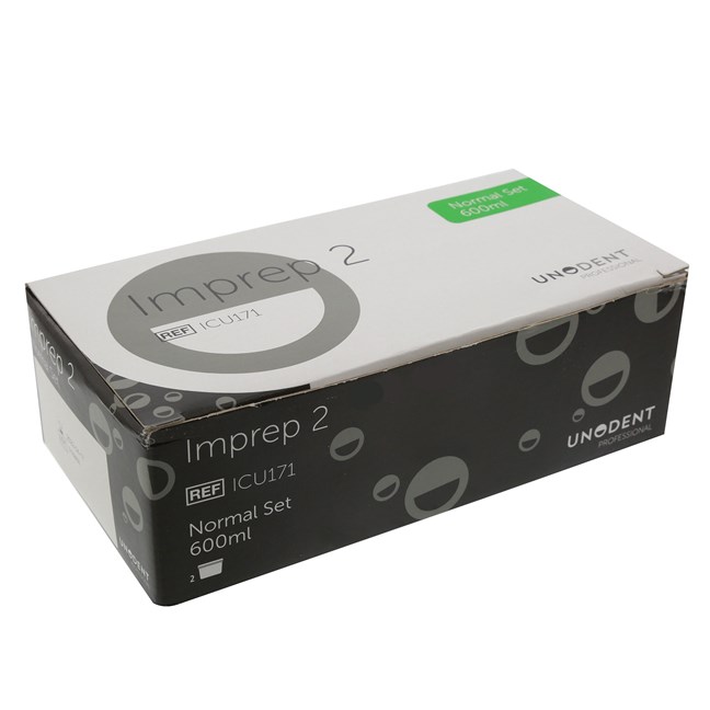 Imprep 2 AC Impression Material Putty - Soft Normal Set (Green)