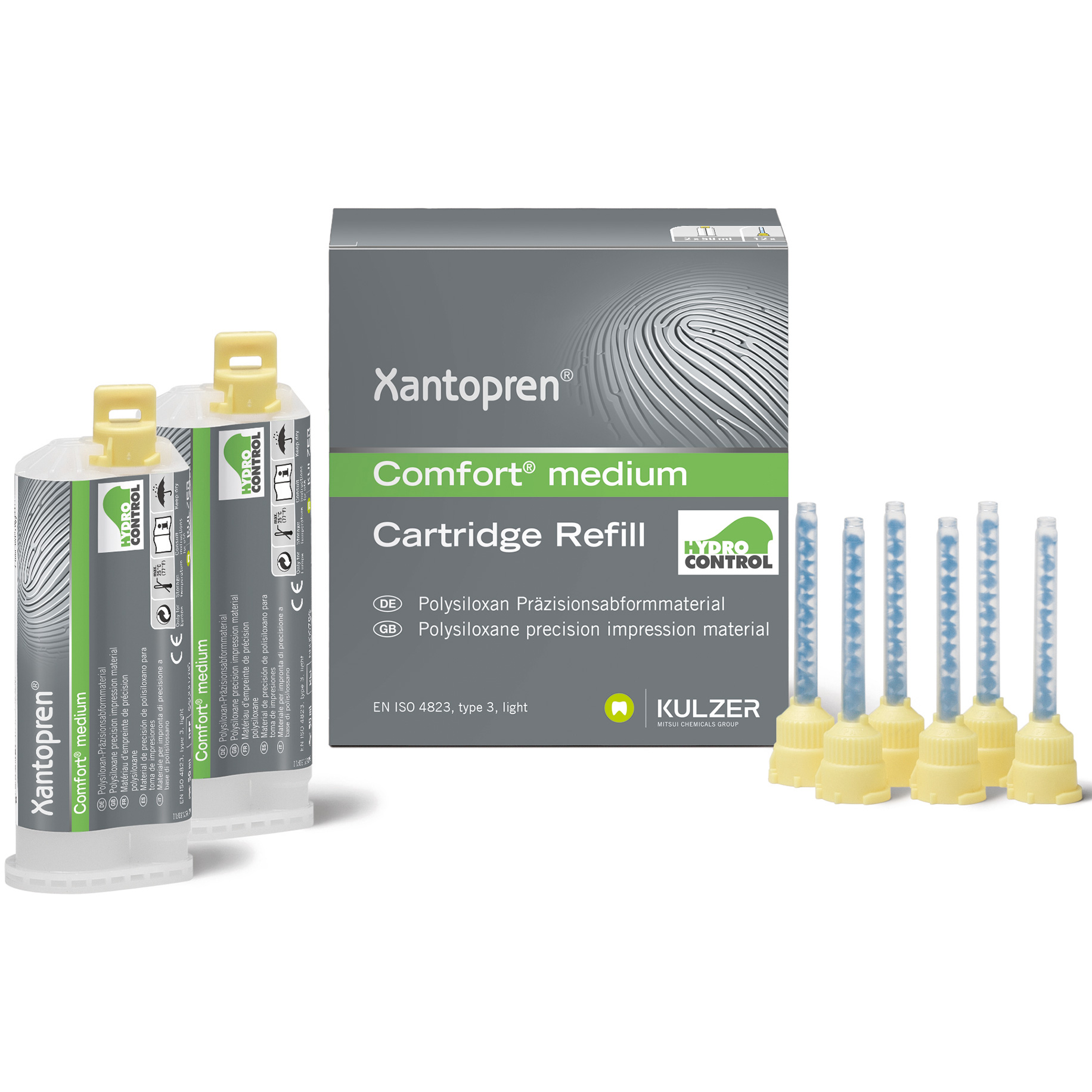 Xantopren Comfort Medium Refill 
