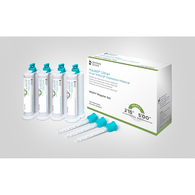 Aquasil Ultra+ Heavy Regular Set Refill