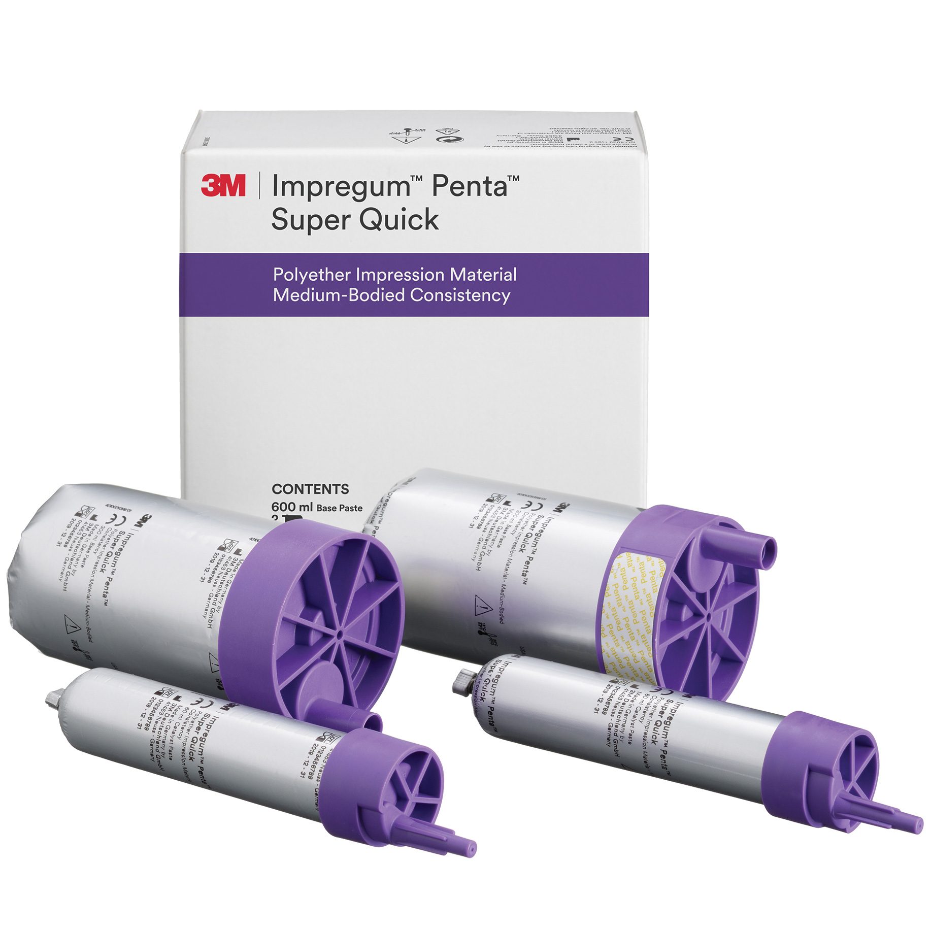 IDE004 Impregum Penta Super Quick Polyether Impression Material