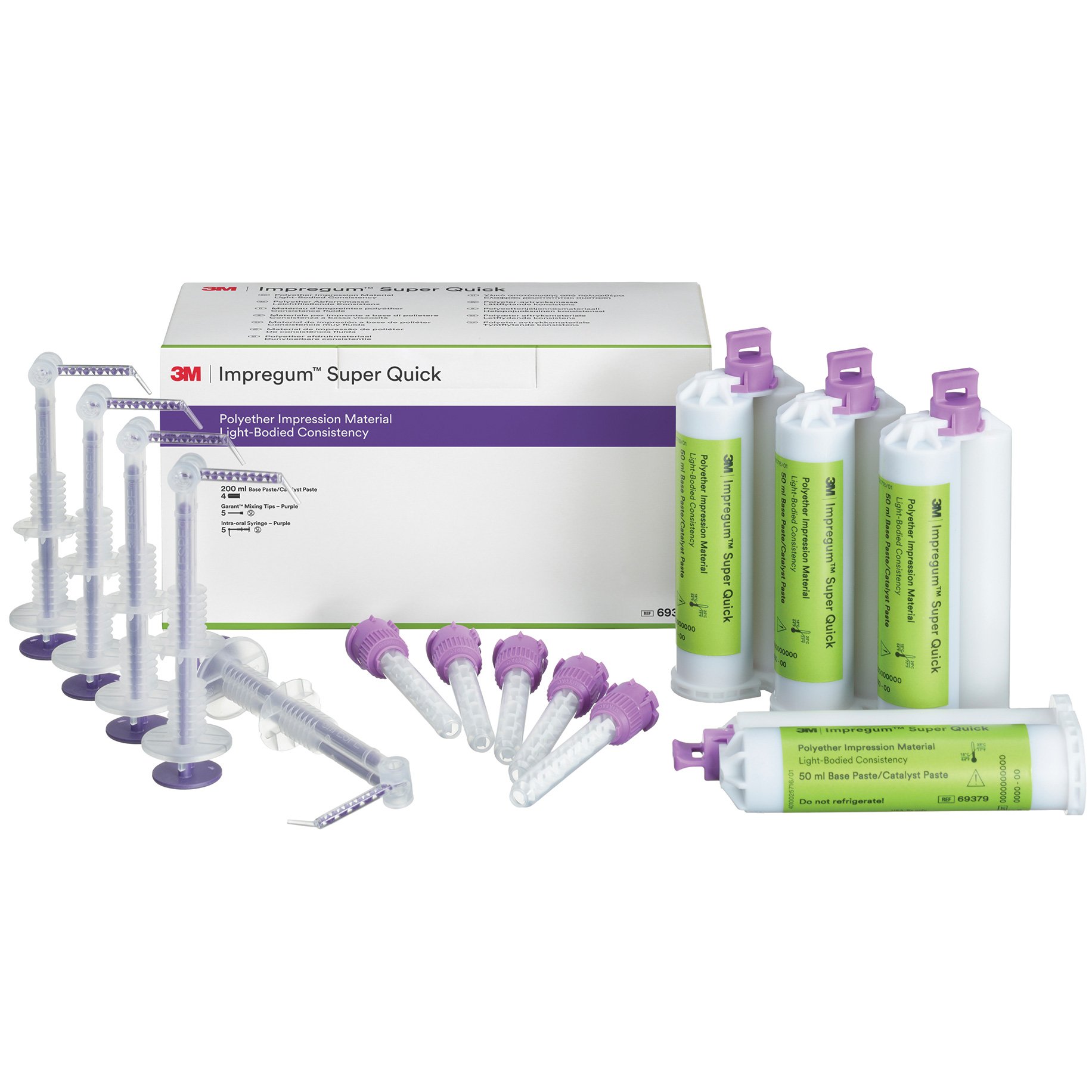 IDE006 Impregum Super Quick Polyether Impression Material (Light Body