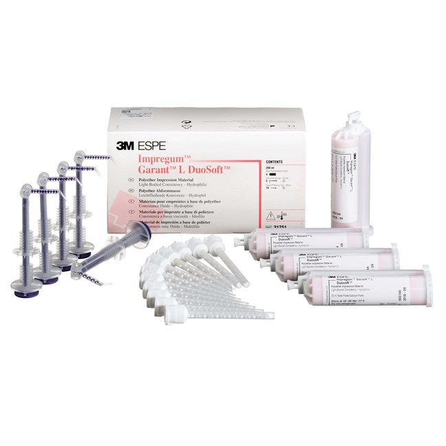 Impregum Garant L DuoSoft Polyether Impression Material Refill Pack (Ref. 31751)