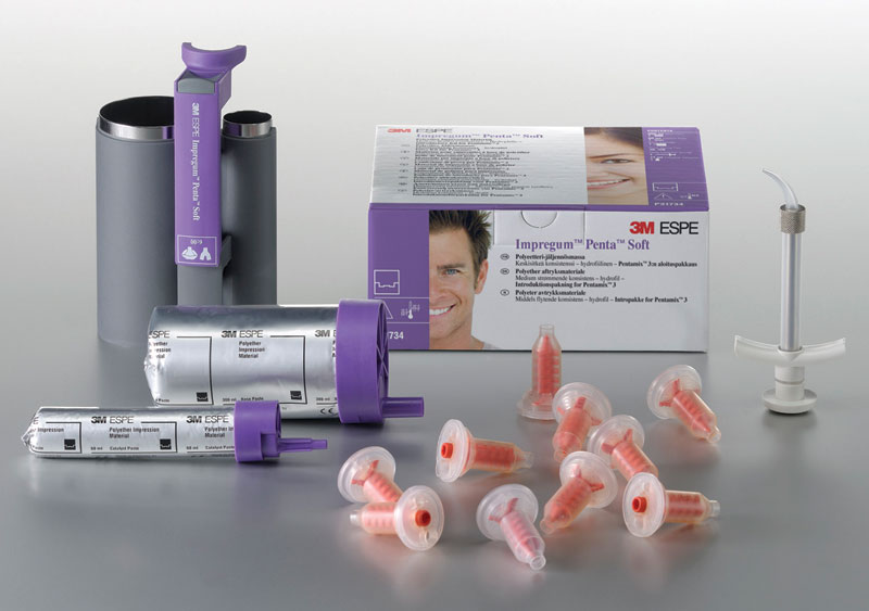 IDE442 Impregum Penta Soft Polyether Impression Material for Pentamix