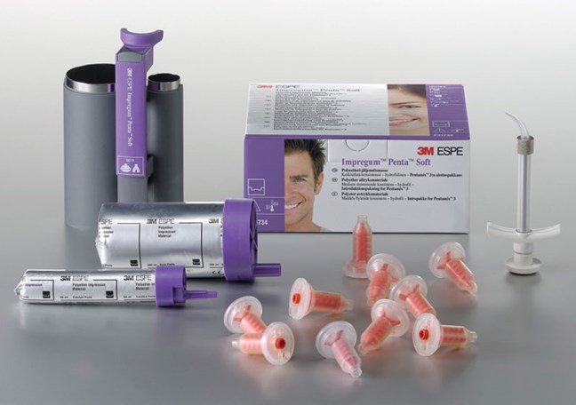 Impregum Penta Soft Polyether Impression Material - for Pentamix 3 Intro Kit