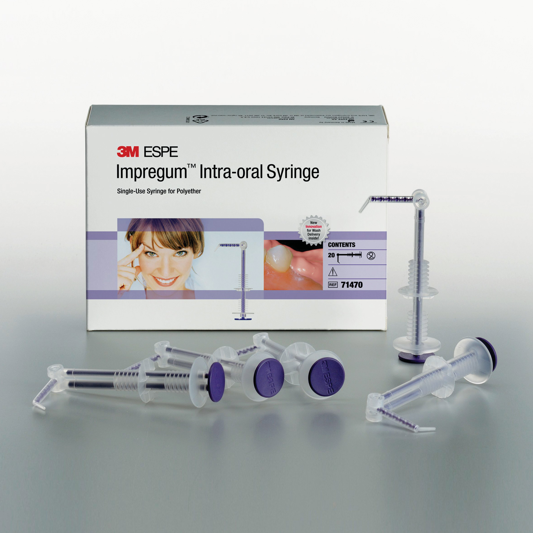 Impregum Intra-oral Syringe (Purple) 